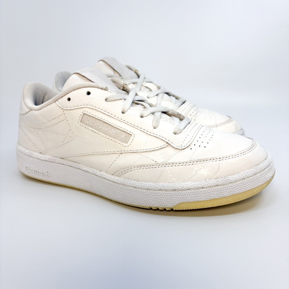 Reebok Très Rasché x Club C 85 MU 'Triple White' | Men's Size 8